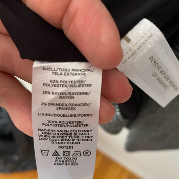 ๐Loft Printed blazer sz 14 - Picture 3 of 4